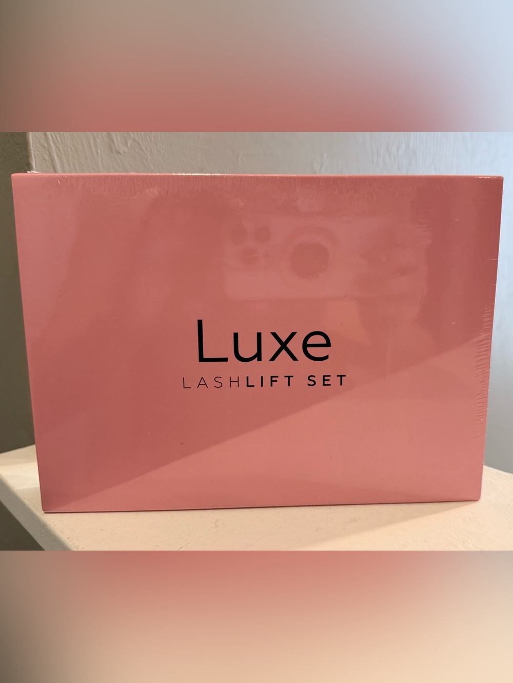 Luxe Lash Lift Set - Glossy Pink Packaging
